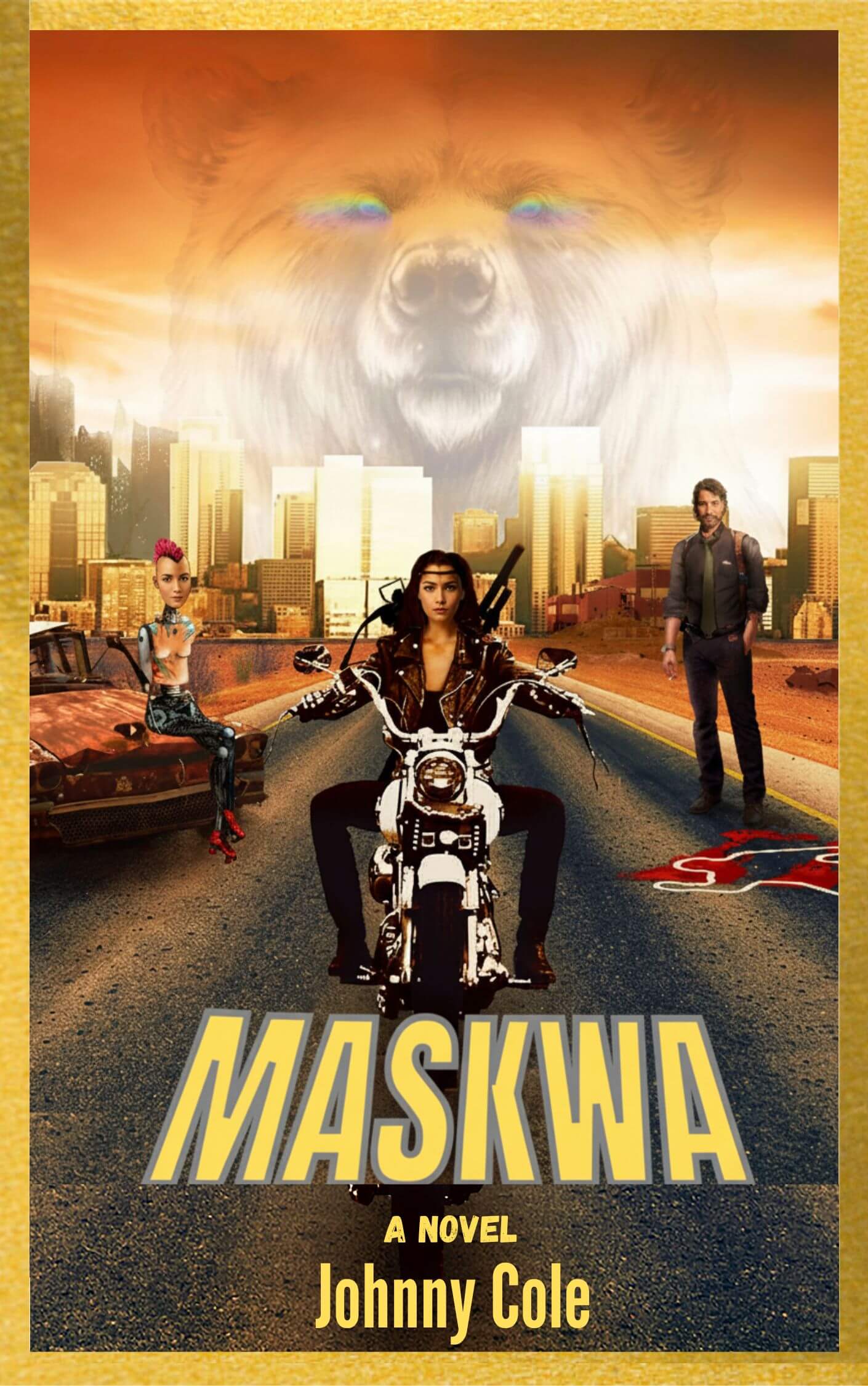 Maskwa Book Cover
